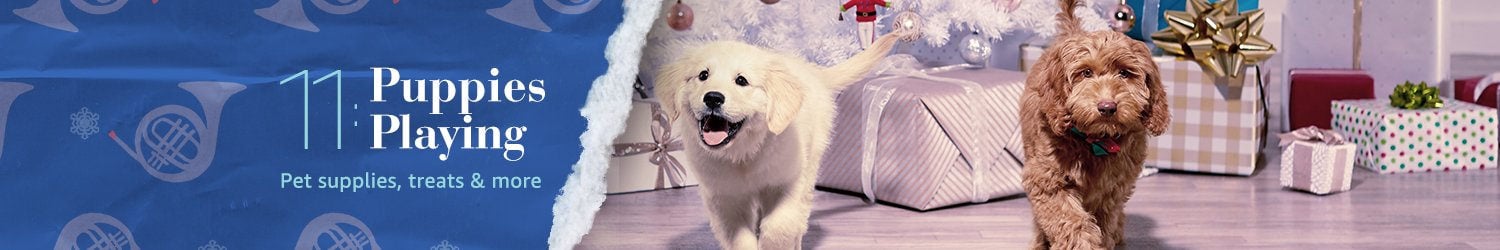 Amazon Pet Supplies Deals for Dogs Christmas