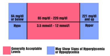 Canine Diabetes Chart