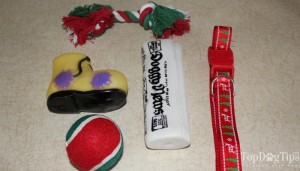 Review: Holiday Pet Stocking for Dogs