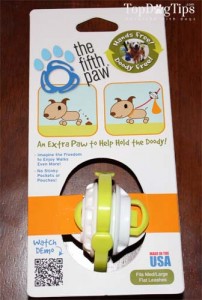 Giveaway - The Fifth Paw Dog Leash Attachment