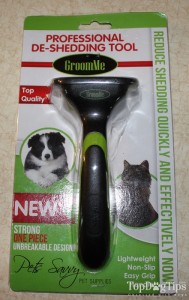 GroomMe Dog DeShedding Tool Review