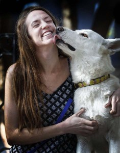 dog travels miles to meet his owner