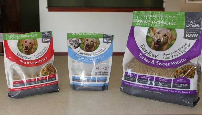 Only Natural Pet EasyRaw Dehydrated Dog Food