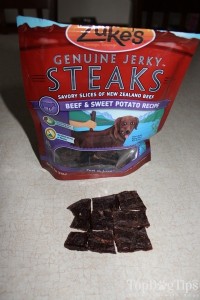 Zuke's Genuine Jerky Steaks for Dogs Review