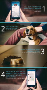 With This Collar Your Dog Can Tweet Messages About His Day