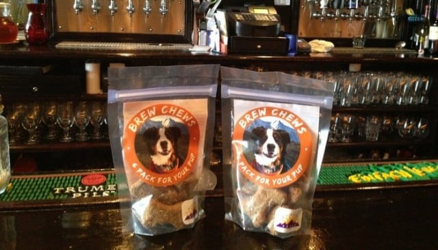 Beer By-Product Being Turned Into Brew Chews for Dogs