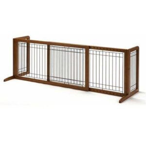 Freestanding DIY Dog Gates