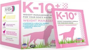 K-10+ Offers the Next Evolution in Dog Supplements and Health Products