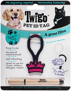 Twigo Dog Tags Are Drawing Attention to National Pet ID Week