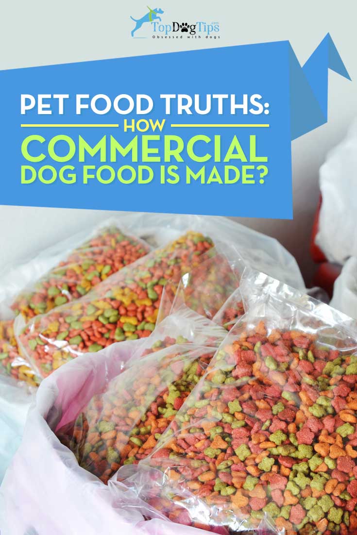 How Commercial Dog Food Is Made