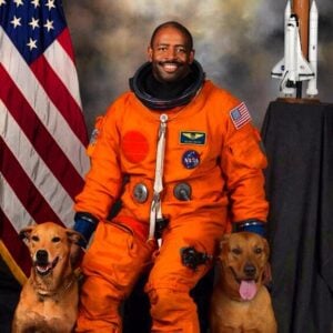 This Astronaut Must Really Love His Dogs