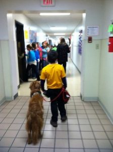 Boy and Dog Forever Immortalized in Pages of Yearbook