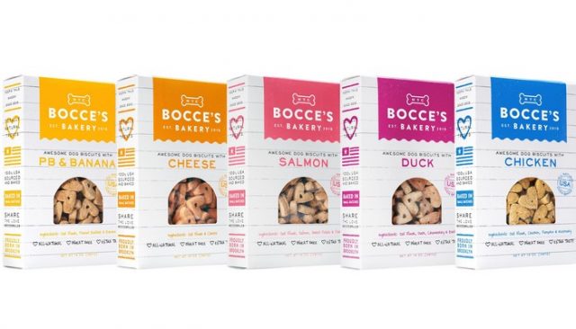 Bocce's Bakery Specializes in Grain-Free Dog Treats