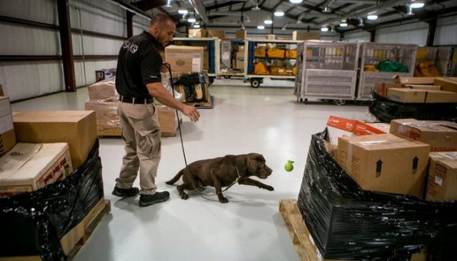 New $12 Million Facility for T.S.A Trained Bomb Sniffing Dogs