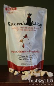 Raven's Way Freeze Dried Dog Treats Review