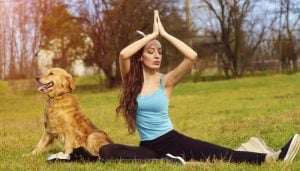 Doga 101 The Practice of Doing Yoga With Your Dog