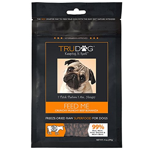 TruDog Real Meat Organic Dog Food