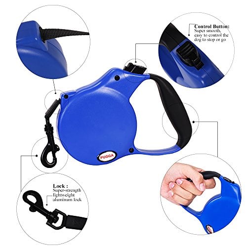 OLLIN Retractable Dog Leash