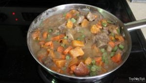 Beef Stew Homemade Dog Food Recipe