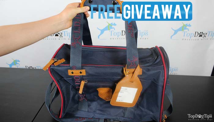 WOpet Soft Sided Dog Carrier Giveaway