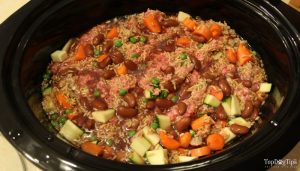 Crock Pot Beef Stew Dog Food Recipe