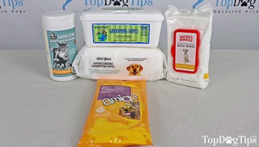 The Best Dog Grooming Wipes