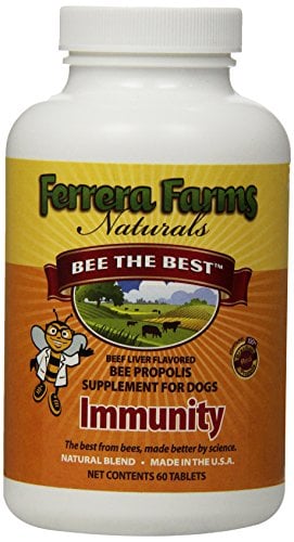 Ferrera Farms Naturals Bee The Best Beef Liver Flavored Bee Propolis