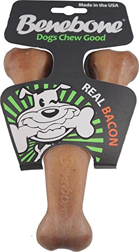 Benebone Bacon Flavored Wishbone Chew Toy