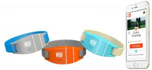 WUF dog GPS tracker