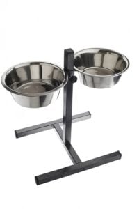 elevated food bowls for dogs