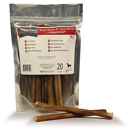 Raw Paw Pet Food Bully Sticks Review