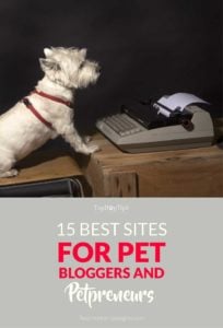 Best Sites and Resources for Pet Bloggers and Petpreneurs