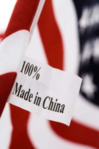 Made in USA China