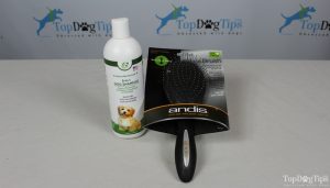 Andis Grooming Brush and Happy Dog Zone Shampoo Giveaway