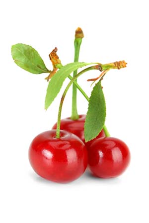 What a tart cherry looks like?