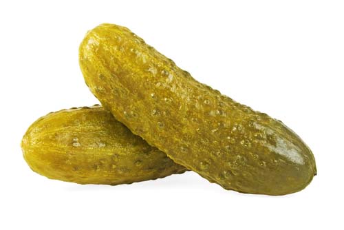 What do pickles look like