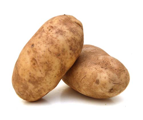 What do potatoes look like