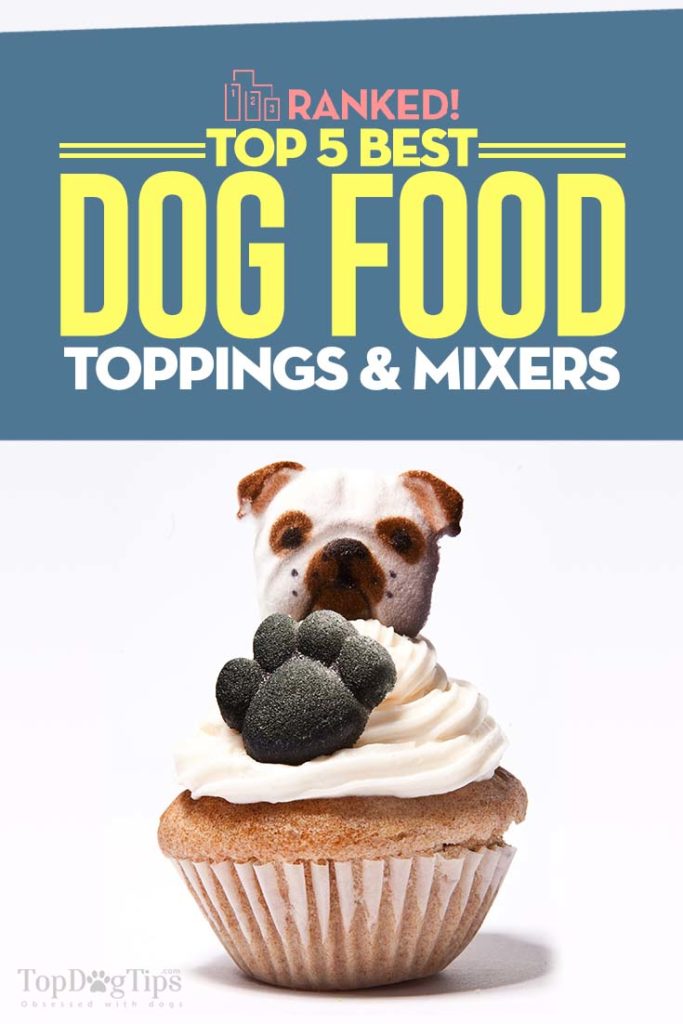 The 5 Best Dog Food Toppings and Mixers for Your Pets Food