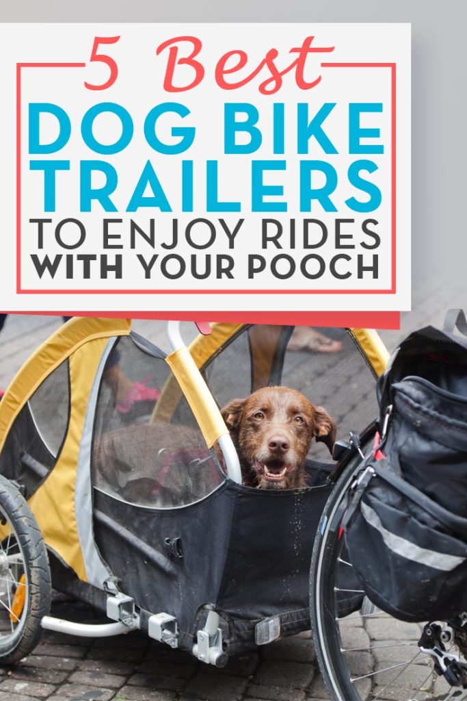 Top Best Dog Trailers for Bike and Bicycles