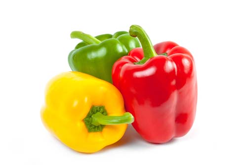 What do bell peppers look like