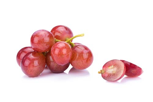 What do grapes look like