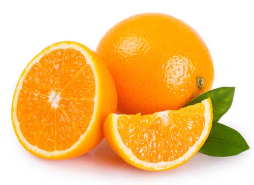 What do oranges look like