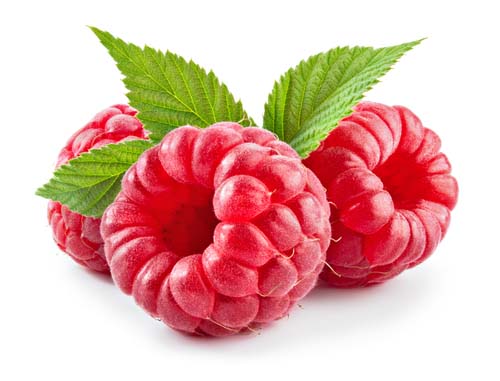 What do raspberries look like?