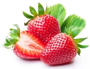 Strawberries for dogs