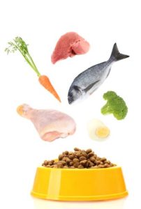 What is in dog food toppings and enhancers