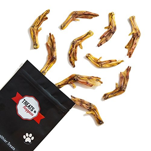 Treats Happen Duck Feet Dental Chew