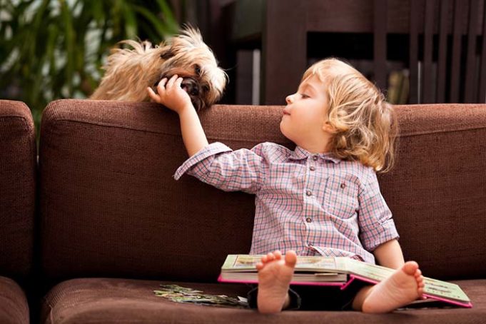 Dogs May Help Disabled Children Thrive Study'