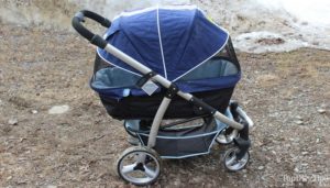 IBIYAYA Elegant Retro Stroller - best stroller for multiple dogs