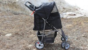 VIVO Four Wheel Pet Stroller - best budget-friendly stroller