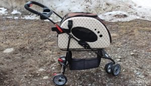 PetZip Mochi Pet Carrier Stroller - overall best stroller